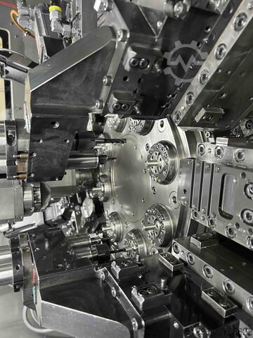 Drehautomat Index MS22-8