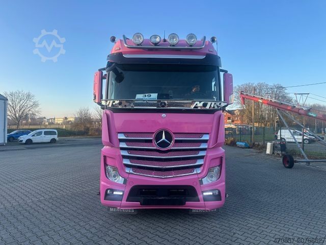 Viehtransporter LKW MERCEDES-BENZ Actros 2563 / Kaba 3 x Stock 50 m²