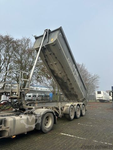 Kipper Auflieger SCHMITZ CARGOBULL SKI 24 / Liftachse / Rollplane