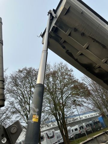 Kipper Auflieger SCHMITZ CARGOBULL SKI 24 / Liftachse / Rollplane