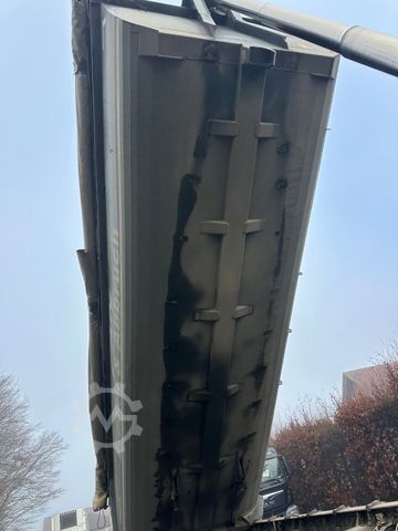 Kipper Auflieger SCHMITZ CARGOBULL SKI 24 / Liftachse / Rollplane