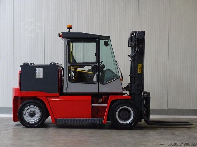 Electric 4-wheel forklift Kalmar ECE60-6