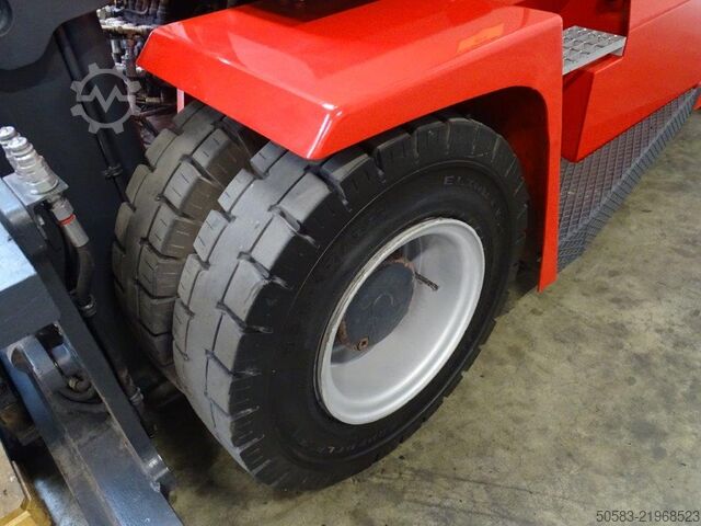 Electric 4-wheel forklift Kalmar ECE60-6