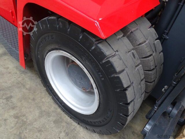 Electric 4-wheel forklift Kalmar ECE60-6