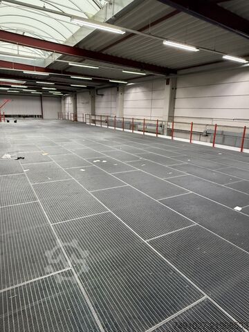 Mezzanine mit 363 m² Fläche – 500 kg/m² Traglast Lücht & Palm 