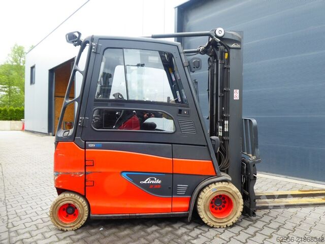 Elektro 4 Rad-Stapler Linde E35HL-01