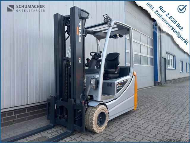 Electric 3-wheel forklift STILL RX20-20L | Nur 2.626 Bst. | inkl. ZVG