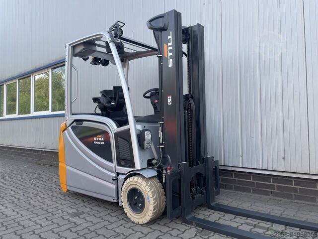 Electric 3-wheel forklift STILL RX20-20L | Nur 2.626 Bst. | inkl. ZVG