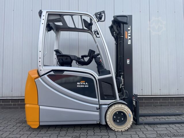 Electric 3-wheel forklift STILL RX20-20L | Nur 2.626 Bst. | inkl. ZVG