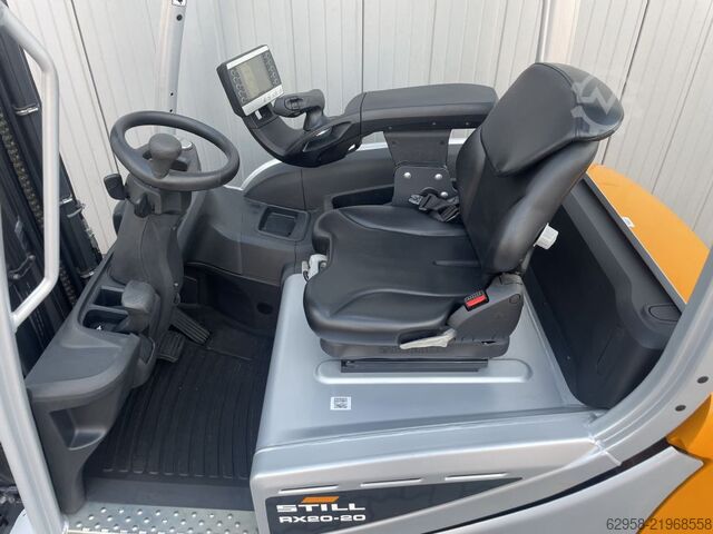 Electric 3-wheel forklift STILL RX20-20L | Nur 2.626 Bst. | inkl. ZVG