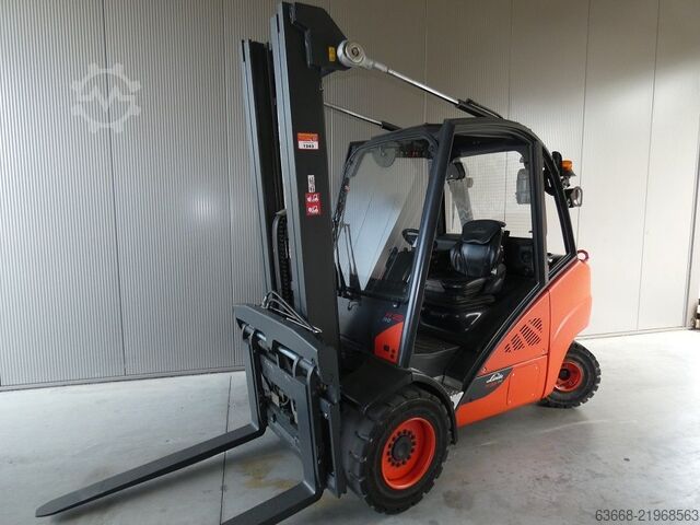 Dieselstapler Linde H 35 D - 02