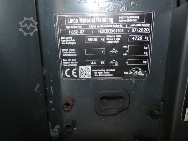 Dieselstapler Linde H 35 D - 02