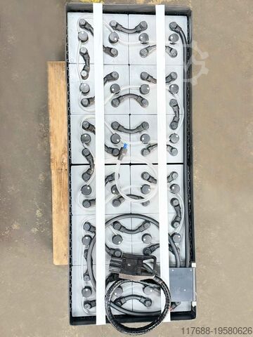 Staplerbatterie Batterie 48V 6PZS 930AH - DIN C Linde A R16/20/25 - Still FM 20 FM-X Jungheinrich ETV - Toyota/BT VR VRE Crown Atlet