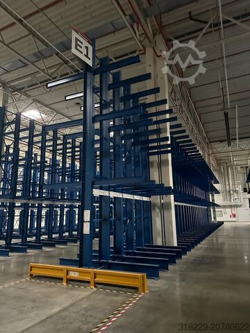 Einseitiges Kragarmregal - gebraucht Stow 