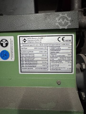 Heating HDG Bavaria Compact 105