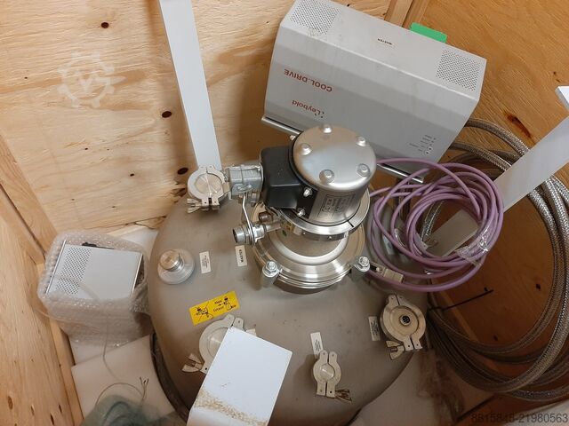 Vacuum pump Leybold COOL-DRIVE