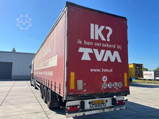 Sliding tarpaulins Schmitz Cargobull SCS 24/L - 13.62 E B