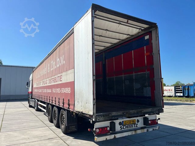Sliding tarpaulins Schmitz Cargobull SCS 24/L - 13.62 E B