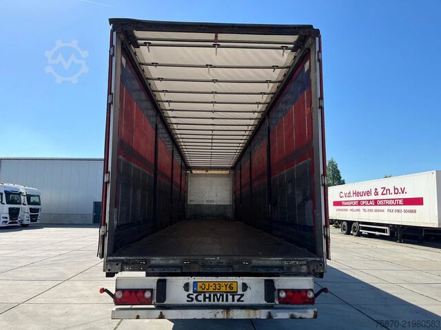 Sliding tarpaulins Schmitz Cargobull SCS 24/L - 13.62 E B