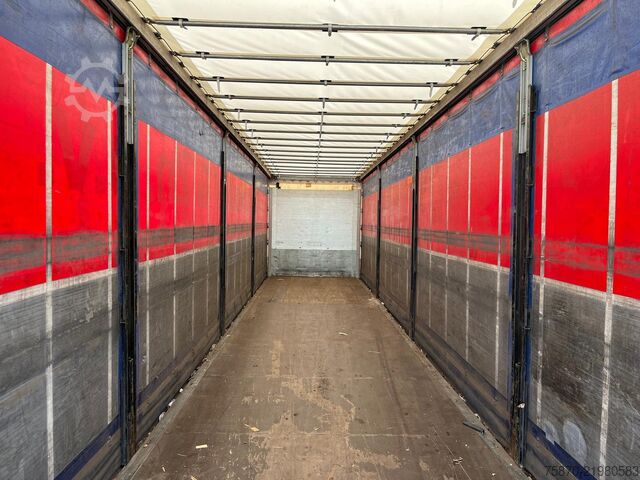 Sliding tarpaulins Schmitz Cargobull SCS 24/L - 13.62 E B