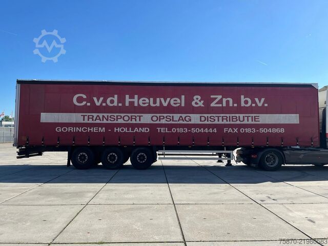 Sliding tarpaulins Schmitz Cargobull SCS 24/L - 13.62 E B