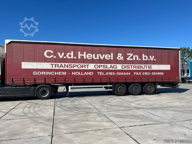 Sliding tarpaulins Schmitz Cargobull SCS 24/L - 13.62 E B