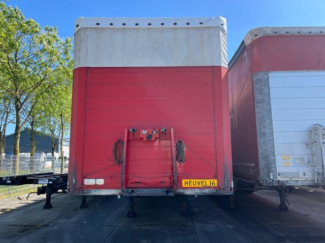 Sliding tarpaulins Schmitz Cargobull SCS 24/L - 13.62 E B