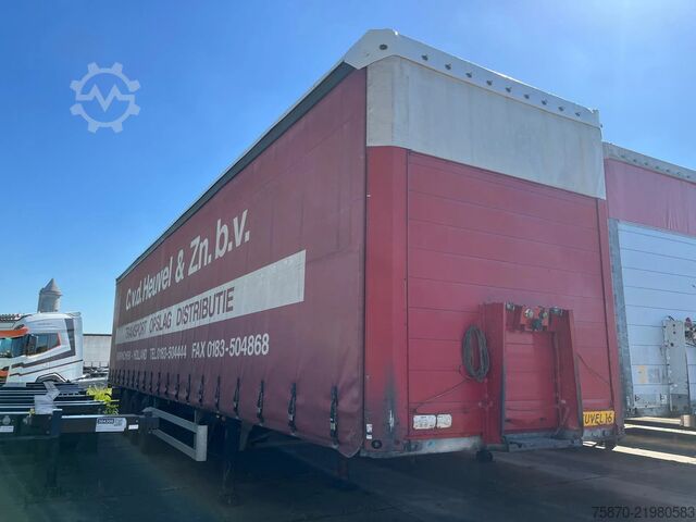 Sliding tarpaulins Schmitz Cargobull SCS 24/L - 13.62 E B