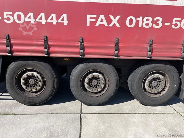 Schiebeplanen Schmitz Cargobull SCS 24/L - 13.62 E B