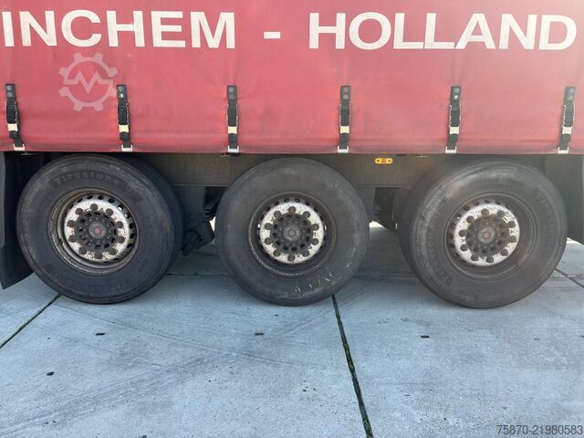 Schiebeplanen Schmitz Cargobull SCS 24/L - 13.62 E B