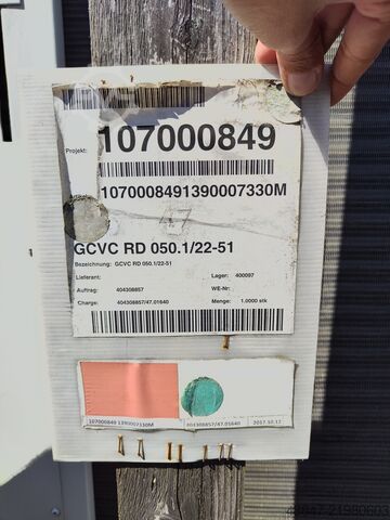 Refrigeration condenser,cooler condenser Güntner GCVC RD 050.1/22-51