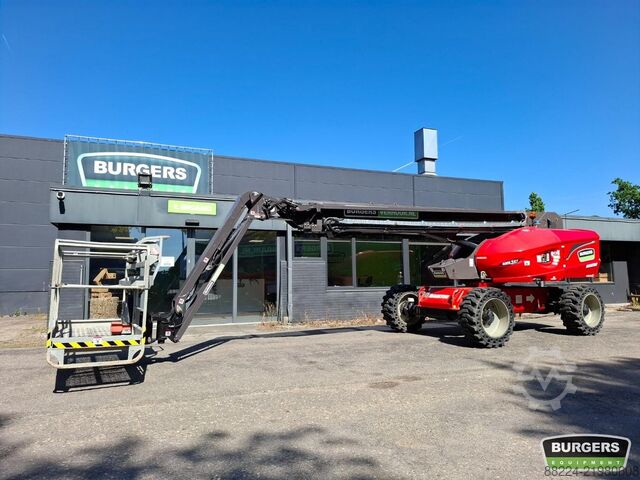 Telescopic boom lift Manitou 220TJ+