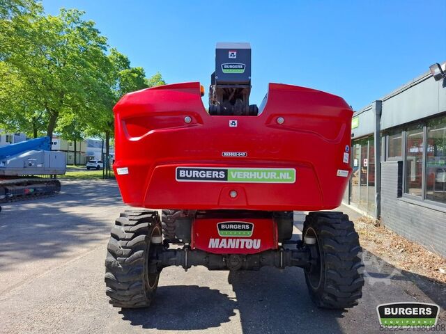Telescopic boom lift Manitou 220TJ+