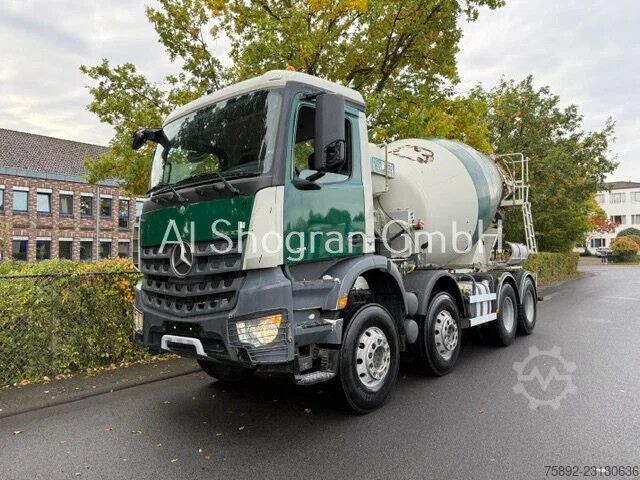 Mercedes-Benz Arocs 3240 8x4/Betonmischer 8 m³/Euro6 Mercedes-Benz Arocs 3240 8x4/Betonmischer 8 m³/Euro6