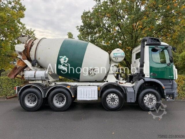 Mercedes-Benz Arocs 3240 8x4/Betonmischer 8 m³/Euro6 Mercedes-Benz Arocs 3240 8x4/Betonmischer 8 m³/Euro6