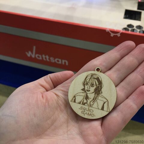 1290 LT Holzschnitt 1200x900mm Wattsan 1290 LT