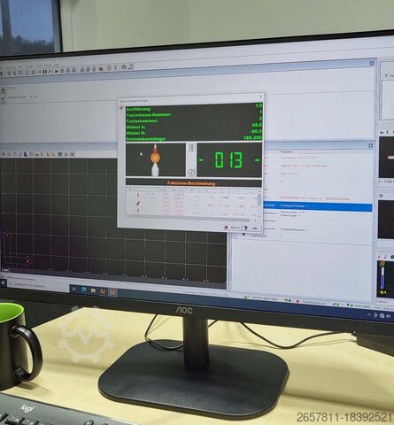 Coordinate measuring machine Mitutoyo Crysta Apex S544