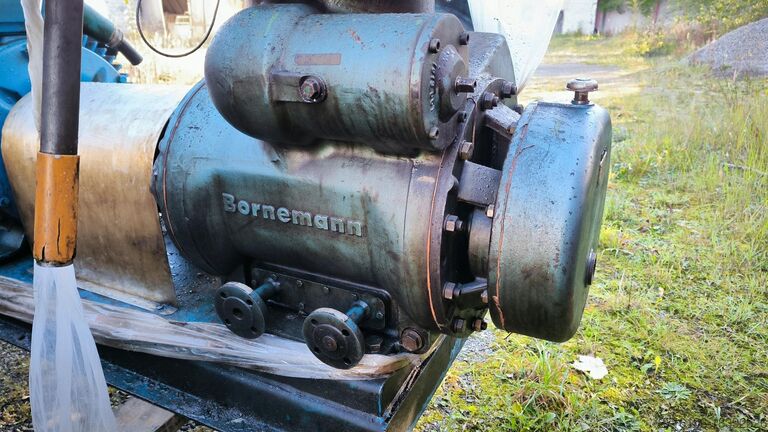 Schraubenpumpe Bornemann HC-232-100