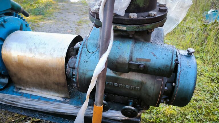 Schraubenpumpe Bornemann HC-232-100