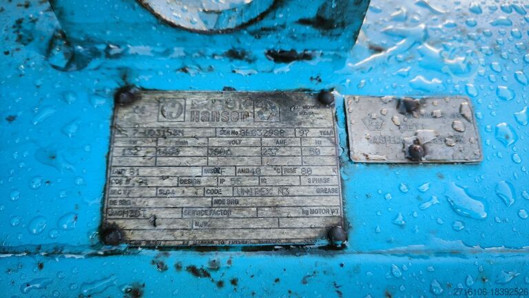 Schraubenpumpe Bornemann HC-232-100