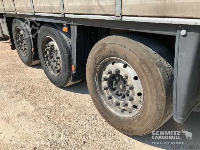 Auflieger mit Pritsche & Plane Schmitz Cargobull Semiremolque Lona Standard