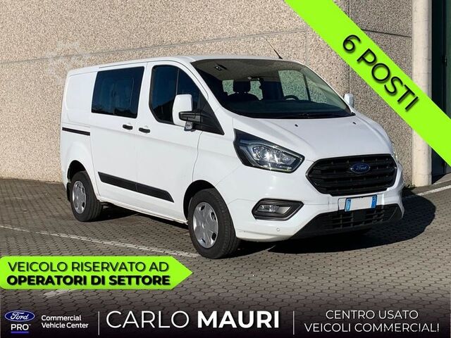 High top van Ford Custom 290 L1 - Doppia Cabina 6 posti  -