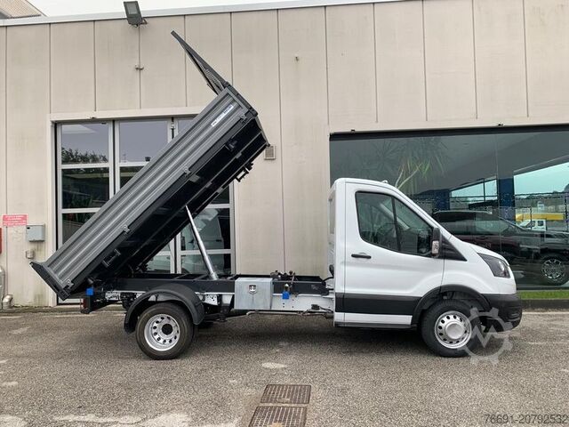 Transporter mit Kipper Ford Transit 350 - Ribaltabile - Euro 6d -