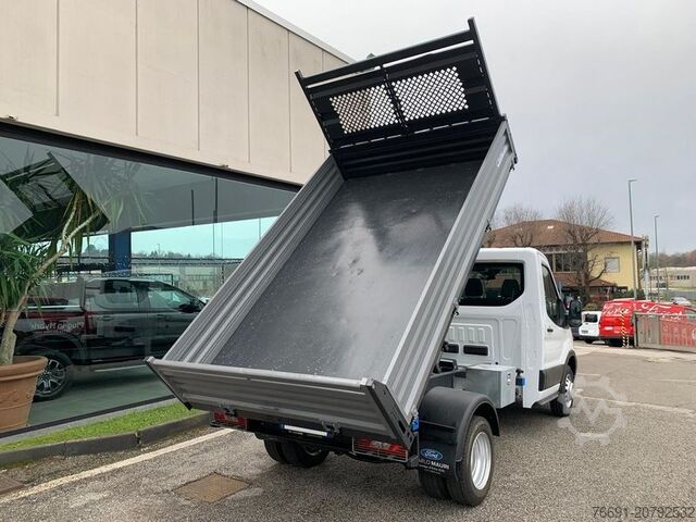 Transporter mit Kipper Ford Transit 350 - Ribaltabile - Euro 6d -