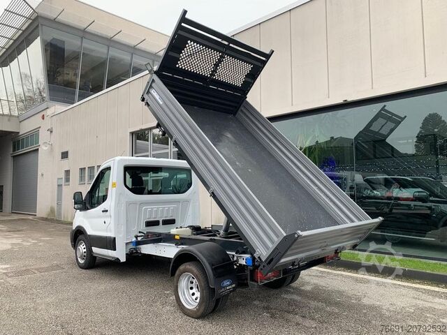 Transporter mit Kipper Ford Transit 350 - Ribaltabile - Euro 6d  -