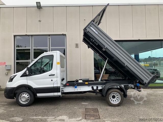 Transporter mit Kipper Ford Transit 350 - Ribaltabile - Euro 6d -
