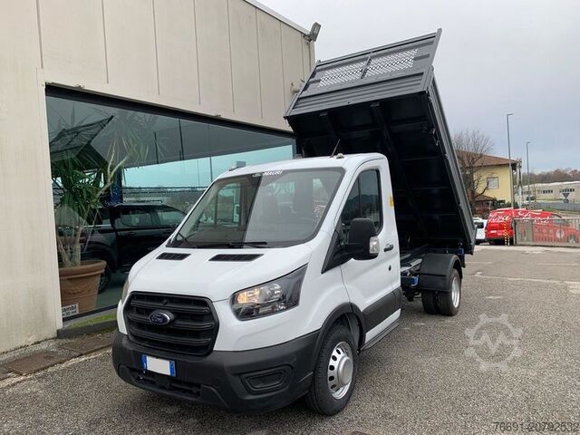 Transporter mit Kipper Ford Transit 350 - Ribaltabile - Euro 6d -