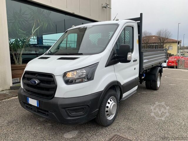 Transporter mit Kipper Ford Transit 350 - Ribaltabile - Euro 6d -
