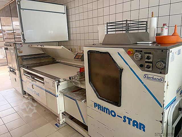 Brötchenanlage Eberhardt/TWA Erika Primo-Star/Mono-Star/Vario-Star-S/Record Automat