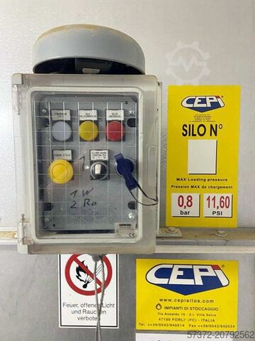 Silo Cepi Mehl